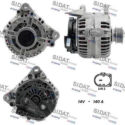 генератор SIDAT A12BH0861