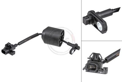 Jutiklis, rato greitis