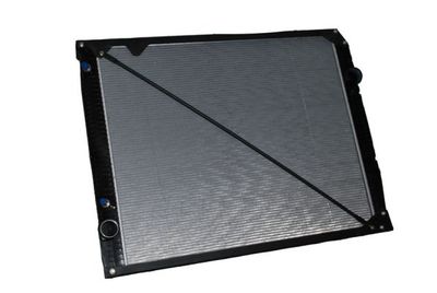 Motorradiator ((en) with frame, hoogte: 952mm) past: MERCEDES ACTROS, ACTROS MP2 / MP3, ZETROS OM541.920-OM926.947 04.96-