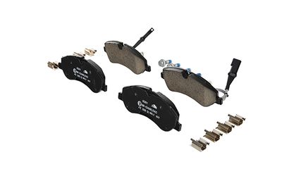 BREMSBELAGSATZ SCHEIBENBREMSE ATE 13046026112 17