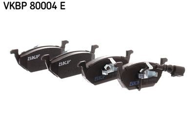 Brake Pad Set, disc brake VKBP 80004 E