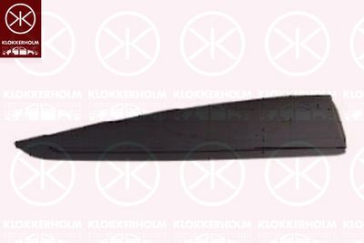 Ozdobná / ochranná lišta, dveře KLOKKERHOLM 60341512