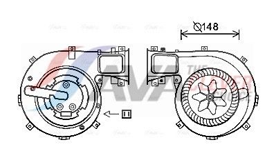 VENTILATOR HABITACLU