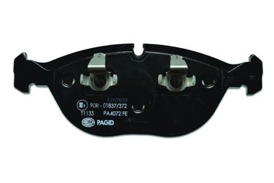 Brake Pad Set, disc brake 8DB 355 008-261