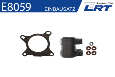 SET MONTARE CATALIZATOR