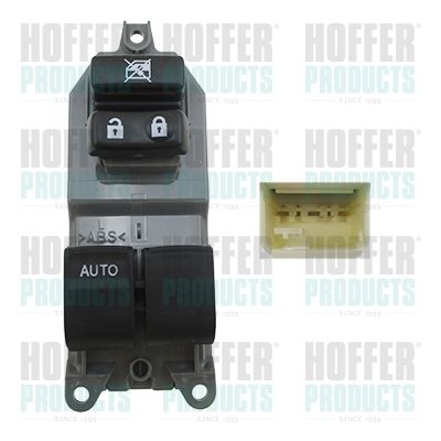 Выключатель, стеклолодъемник HOFFER 2106212 для TOYOTA YARIS