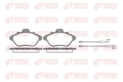 SET PLACUTE FRANA FRANA DISC REMSA 031004