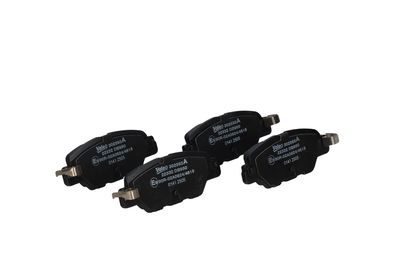 BREMSBELAGSATZ SCHEIBENBREMSE VALEO 302593A 23