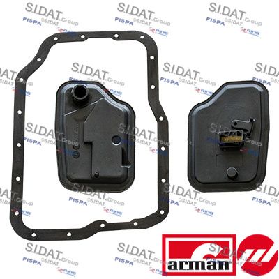 Комплект гидрофильтров, автоматическая коробка передач SIDAT 57037AS для MAZDA 3