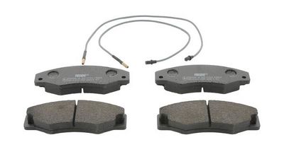 BREMSBELAGSATZ SCHEIBENBREMSE