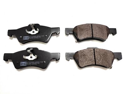 BREMSBELAGSATZ SCHEIBENBREMSE