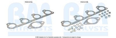BM-CATALYSTS FK91415 Каталізатор  для FORD FIESTA (Форд Фиеста)