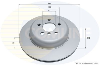 DISC FRANA COMLINE ADC5034VR