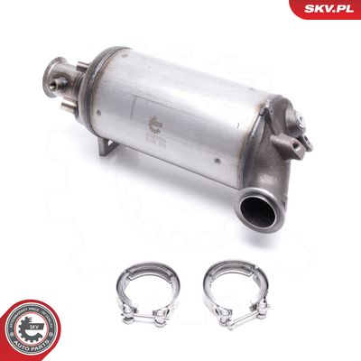 Filtr sazových částic, výfukový systém SKV 62SKV506