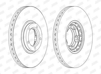 DISC FRANA JURID 561625JC 1