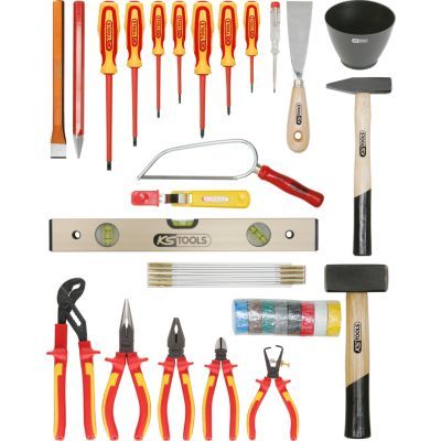 KS TOOLS Įrankių rinkinys