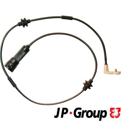 JP GROUP Sensor, voor verslijting remblok JP GROUP (1297300600)