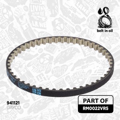 Sada rozvodového remeňa ET ENGINETEAM RM0022VR5