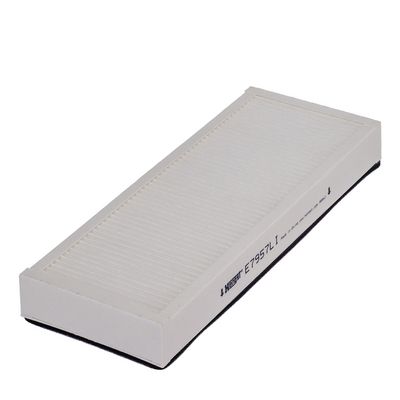 Cabinefilter (369x140x46mm, patroon) past: JOHN DEERE 244 J, 304 J, 324J  LIEBHERR L506, L507, L508, L509, L510, L514