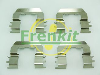 Комплектующие, колодки дискового тормоза FRENKIT 901859 для HYUNDAI SOLARIS