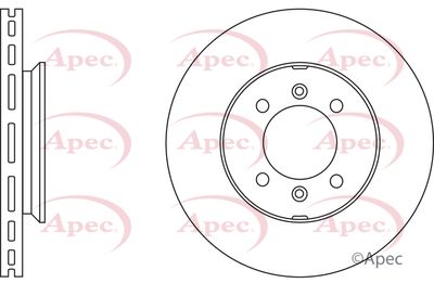 Brake Disc APEC DSK150