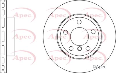 Brake Disc APEC DSK2999