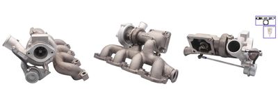 LUCAS LTRPA4913506035 Турбіна 