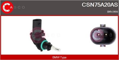 SENZOR TEMPERATURA AER ADMISIE