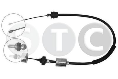 Cięgło, sterowanie sprzęgłem STC T480100