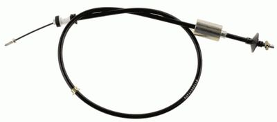Cięgło, sterowanie sprzęgłem SACHS 3074 600 211