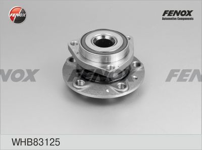 главина на колелото FENOX WHB83125