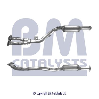 Catalytic Converter BM Catalysts BM90515