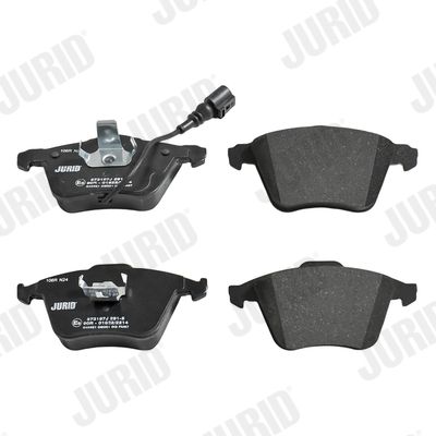 Brake Pad Set, disc brake 573197J