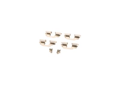 ZUBEHöRSATZ SCHEIBENBREMSBELAG BOSCH 1987474316 6