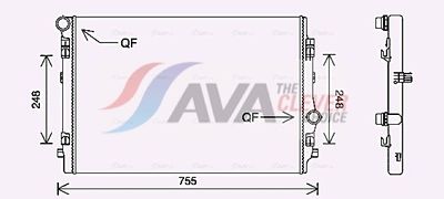RADIATOR RACIRE MOTOR