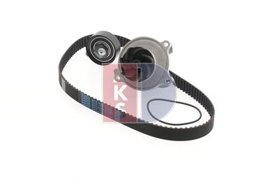 WASSERPUMPE + ZAHNRIEMENSATZ AKS DASIS 570323N 2