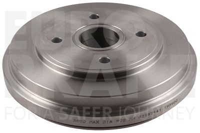 EUROBRAKE 5825253620 Тормозной барабан  для OPEL AGILA (A) (H00) 1.2 16V (F68)