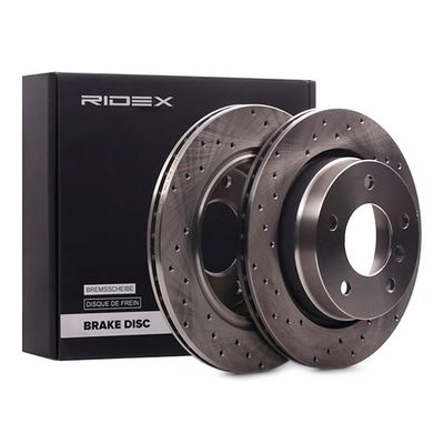 спирачен диск RIDEX 82B2294
