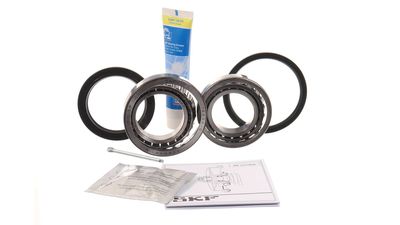 RADLAGERSATZ SKF VKBA9001CL 37