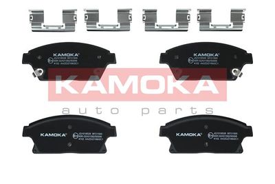 KAMOKA JQ1018528 Тормозные колодки и сигнализаторы  для CHEVROLET ORLANDO (Шевроле Орландо)