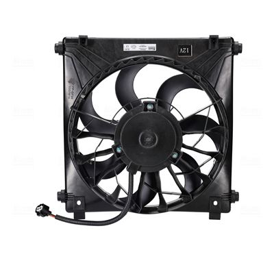 VENTILATOR RADIATOR NISSENS 850244 2