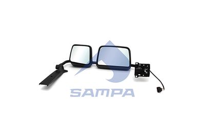 Espejo retrovisor exterior, cabina
