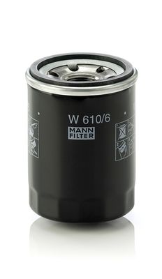 MANN-FILTER Ölfilter (W 610/6)