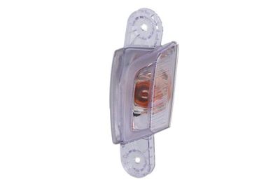 Controlelampje, zijkant Links (kleur van het glas: transparant, P21W, met lampvoet)