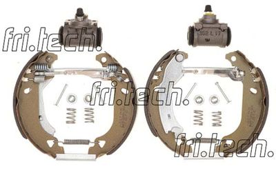 Sada brzdových čelistí fri.tech. 16108