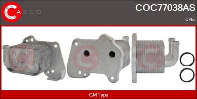 RADIATOR ULEI ULEI MOTOR CASCO COC77038AS