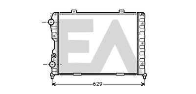 EACLIMA 31R03025 Крышка радиатора  для ALFA ROMEO GTV (Альфа-ромео Гтв)