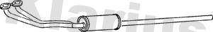 KLARIUS 260307 Глушитель выхлопных газов  для SAAB 900 I Combi Coupe 2.0 i