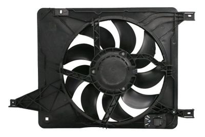 Radiatorventilator