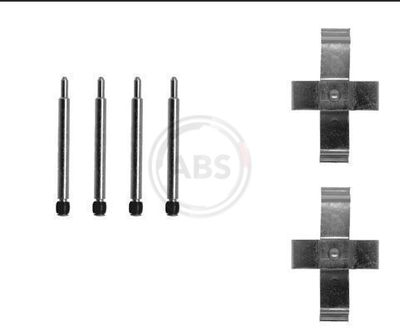 SET ACCESORII PLACUTE FRANA